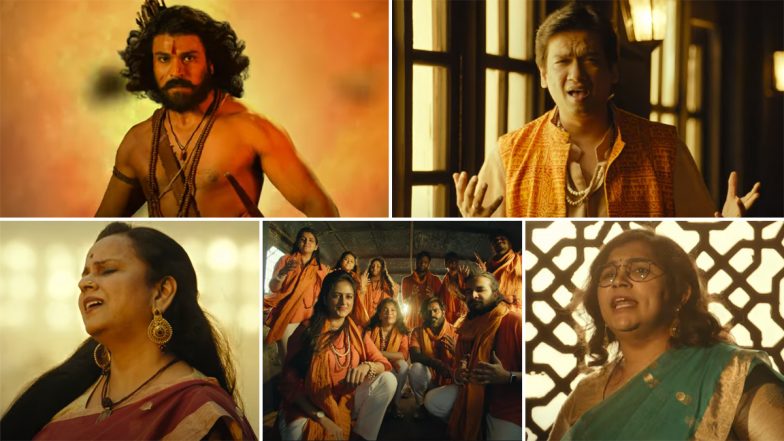 Raamam Raaghavam Song From RRR: Ram Charan, NTR’s Film To Have a Song With Sanskrit Lyrics Penned by K. Shiva Dutta Garu (Watch Video)