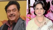 Sharmila Tagore Turns 77: Shatrughan Sinha Pens Sweetest Birthday Wish for the Veteran Actress