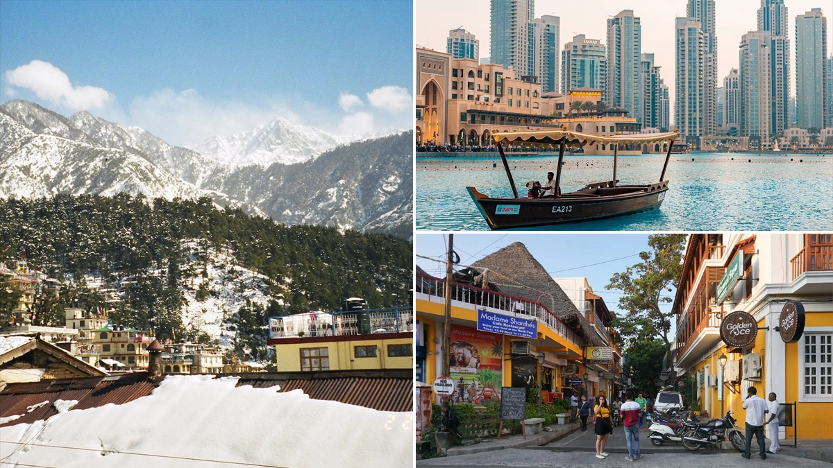 Places To Visit During Christmas 2022 Travel News | Five Classic Winter Destination Places To Visit On Christmas  And New Year 2022 | 🏖️ Latestly