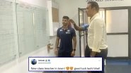 Ravichandran Ashwin Calls VVS Laxman &lsquo;New Class Teacher in Town&rsquo; After Latter Shares Pictures From First Day of Work at National Cricket Academy (Check Post)