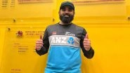 Ajaz Patel To Feature on Wankhede Stadium&rsquo;s Honours Boards After Terrific 10-Wicket Haul in First Innings of India vs New Zealand 2nd Test 2021
