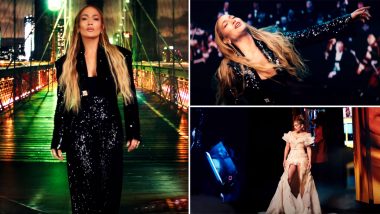 On My Way Song From Marry Me: Jennifer Lopez Releases the Official Video of Her New Single (Watch Video)