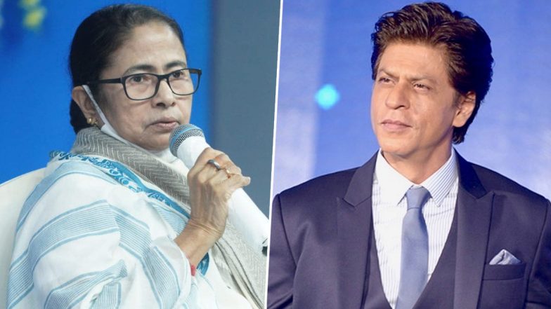 Mamata Banerjee Says Shah Rukh Khan Was Victimised in Connection to Son Aryan Khan’s Drug Case