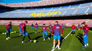 Barcelona vs Real Madrid, Spanish Super Cup 2022 Live Streaming Online: Get Free Telecast Details of El Clasico Football Match in Supercopa De Espana Semifinal on TV With Time in India
