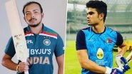 Prithvi Shaw to Lead Mumbai in Ranji Trophy 2021-22, Arjun Tendulkar Named in Squad