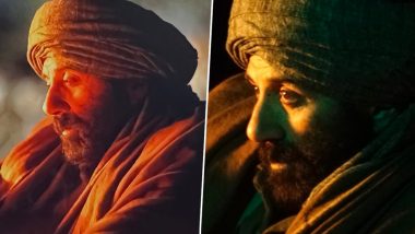 Gadar 2: Sunny Deol Shares First Look of Tara Singh; Actor Wraps First Shoot Schedule of Anil Sharma Directorial