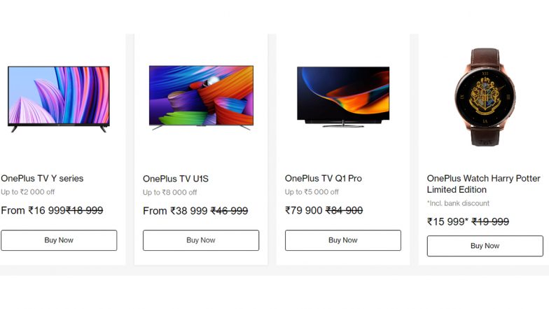 OnePlus Community Sale 