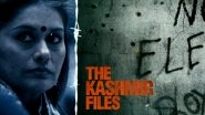 The Kashmir Files: Pallavi Joshi&rsquo;s Intense Motion Poster From Vivek Agnihotri Directorial Unveiled!