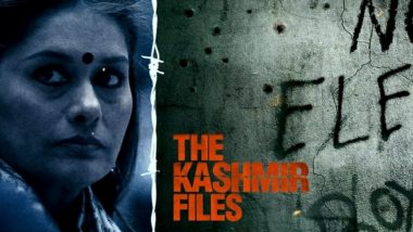 The Kashmir Files: Pallavi Joshi’s Intense Motion Poster From Vivek Agnihotri Directorial Unveiled!