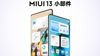 Xiaomi MIUI 13 Announced, Check List of Devices To Receive Stable Update