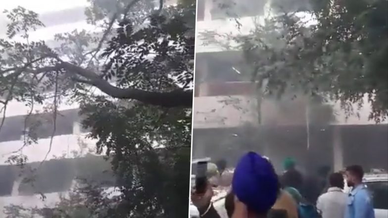 Ludhiana Blast: Explosion in Ludhiana District Court Complex, Several Feared Injured