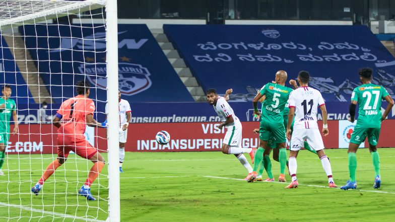 Bengaluru FC 3-3 ATK Mohun Bagan, ISL 2021-22: Former Champions Share Points After Six-Goal Thriller in Bambolim