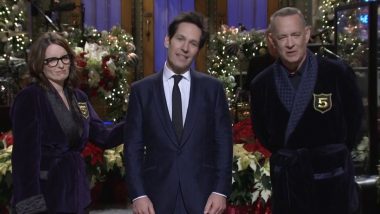 Tom Hanks, Tina Fey Welcome Paul Rudd to the Five-Timers Club in Saturday Night Live