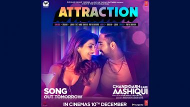 Chandigarh Kare Aashiqui Song Attraction Featuring Ayushmann Khurrana and Vaani Kapoor To Be Out Tomorrow