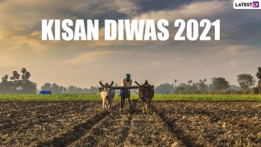 Kisan Diwas 2021 Wishes: Quotes And Messages to Share on National Farmer's Day in India to Celebrate Chaudhary Charan Singh's Birth Anniversary
