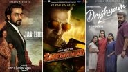 From Jai Bhim, Sooryavanshi to Drishyam 2; Here&rsquo;s a Look at 10 Best Indian Movies of the Year as Per IMDb! (Watch Video)