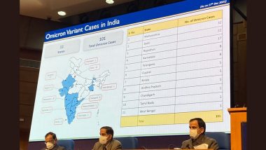 Omicron In India: There Are 101 Cases Of New COVID-19 Variant Across 11 States, Says Health Ministry