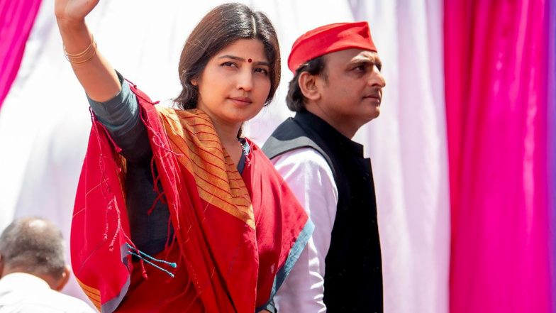 Dimple Yadav Tests COVID-19 Positive, Goes Into Self Isolation