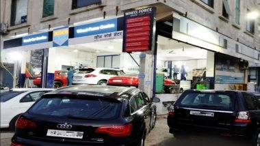 Business News | Wheel Force Centre Opens a New Car Detailing Studio in New Delhi