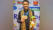 Sports News | Para-Badminton National C'ship Gold Will Give Me Lot of Confidence for Asian Games, Says Nitesh Kumar