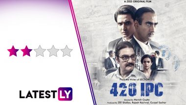 420 IPC Movie Review: Vinay Pathak and Gul Panag Star in This Mildly Intriguing Legal Thriller That Takes Some Silly Turns in the End! (LatestLY Exclusive)