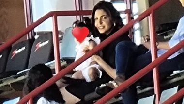 Anushka Sharma Spotted With Daughter Vamika at the SuperSport Park in Centurion on Day 4 of India vs South Africa 1st Test 2021 (See Picture)