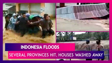 Indonesia: Several Provinces Hit By Floods, Houses Washed Away By Flood Water