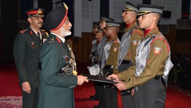 Graduation Ceremony Of Army Cadet College 118th Course Held At IMA's Khetarpal Stadium