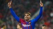 Sevilla 1-1 Barcelona, La Liga 2021-22: Teams Settle For a Draw in Seville (Watch Goal Video Highlights)