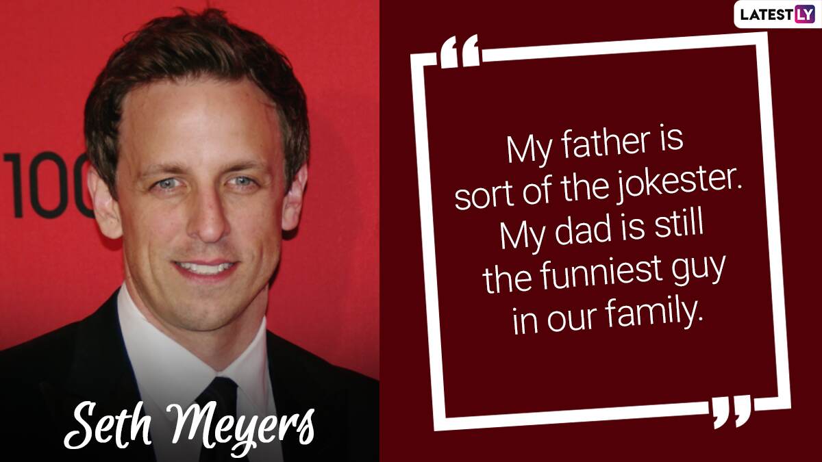 Seth Meyers Birthday Special: 10 Quirky Quotes by the Popular Host That ...