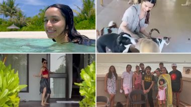 Sharddha Kapoor Catches Up on the Year Round Up Trend, Shares Video of How 2021 Went for Her (Watch Video)