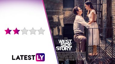 West Side Story Movie Review: Rachel Zegler Shines in Steven Spielberg's Disappointing Adaptation of the Classic Play (LatestLY Exclusive)