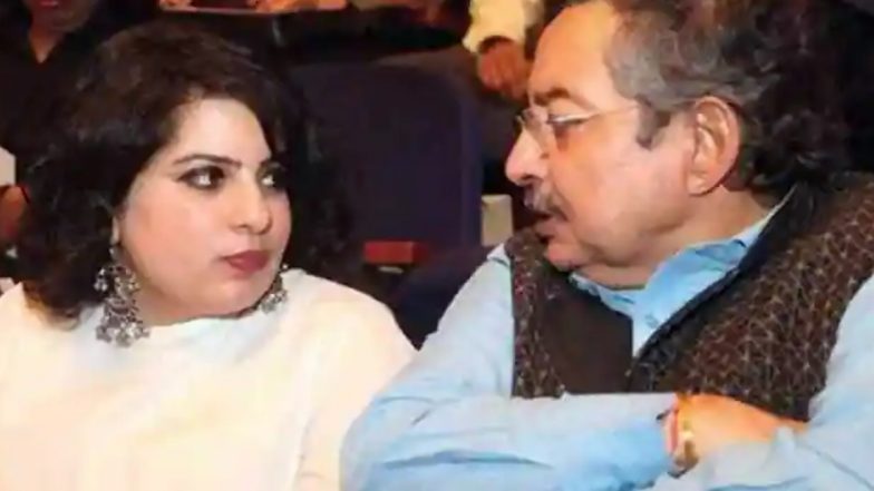 Mallika Dua Shares President Ram Nath Kovind's Condolence Letter Post Father Vinod Dua's Demise