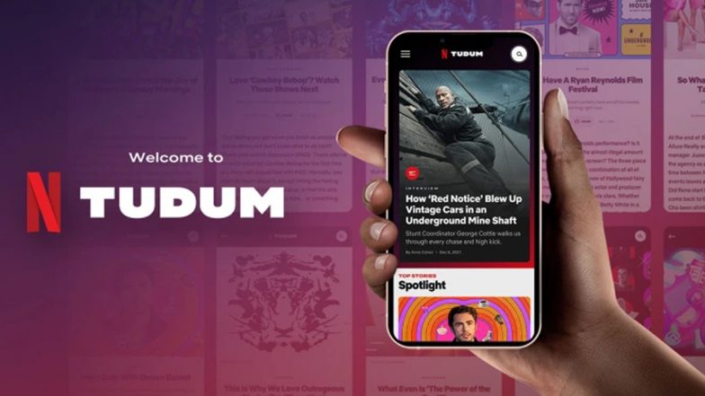 Netflix’s New Website ‘Tudum’ Launched for Movies, TV News Updates & More