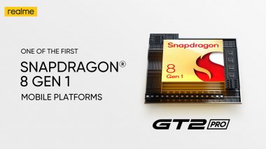 Realme GT 2 Pro Confirmed To Come With Snapdragon 8 Gen 1 SoC
