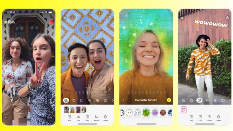 Snap Launches Standalone Video Editing App ‘Story Studio’ for iPhone Users in the US, UK & Canada