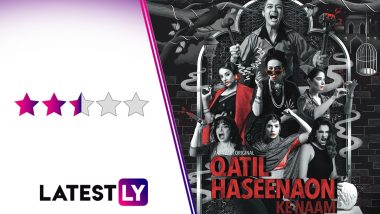 Qatil Haseenaon Ke Naam Review: The Zee5 Series Falls Short Of Being A Rousing Ode To Women Power (LatestLY Exclusive)