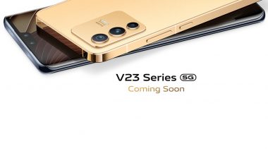 Vivo V23 Series Teased Online, Likely To Debut on January 4, 2022