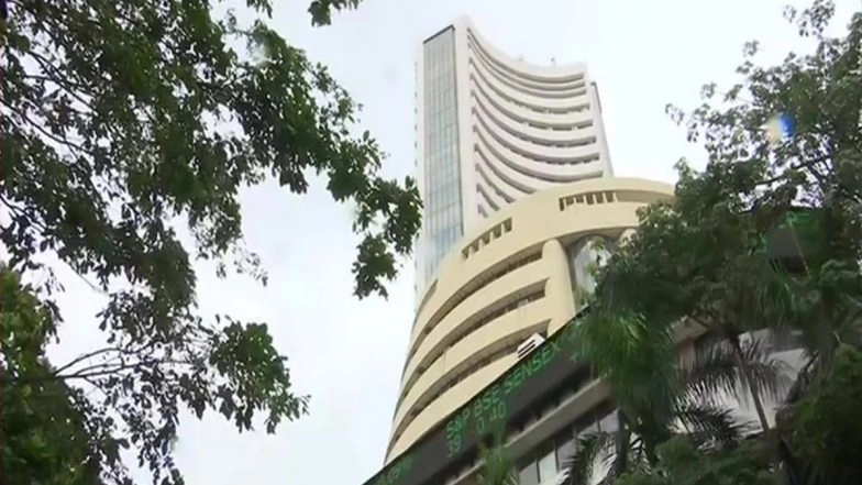 Equity Indices Open in Green, Sensex Up By 46 Points