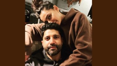 Farhan Akhtar And Shibani Dandekar’s ‘December Duo’ Post Is Giving Us Major Couple Goals (View Pic)