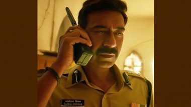 Ajay Devgn Shares Still of Bajirao Singham From Sooryavanshi With a Sly Caption; Is He Hinting at Singham 3?