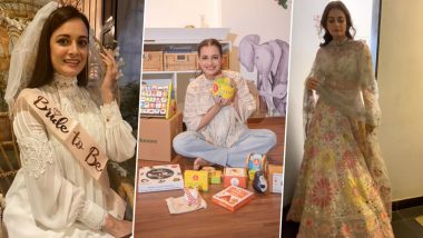 Dia Mirza Gives Us a Recap of Her 2021 Memories, Celebrates Marriage and Motherhood (Watch Video)