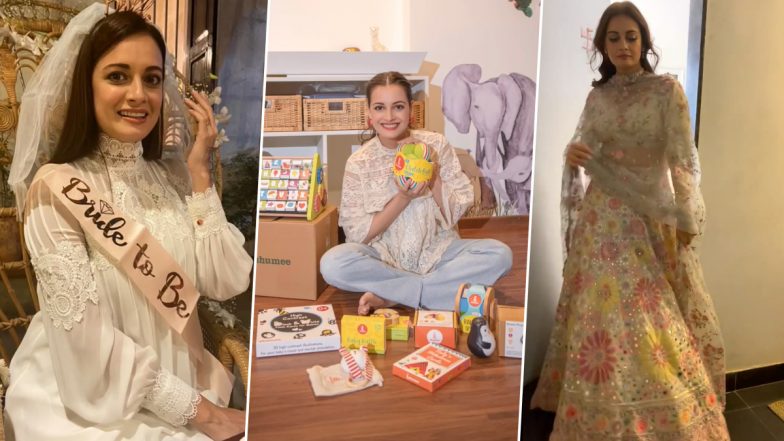 Dia Mirza Gives Us a Recap of Her 2021 Memories, Celebrates Marriage and Motherhood (Watch Video)