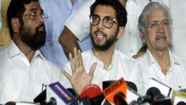India News | Shiv Sena Demands Nitesh Rane's Suspension from Assembly over Behaviour with Aaditya Thackeray