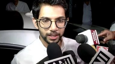 India News | Mumbai Cyber Cell Arrests Bengaluru Man for Threatening to Kill Aditya Thackeray
