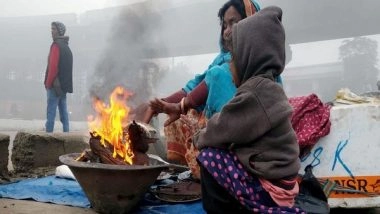 India News | Min Temperature Dips to 3.8 Degrees Celsius in Delhi