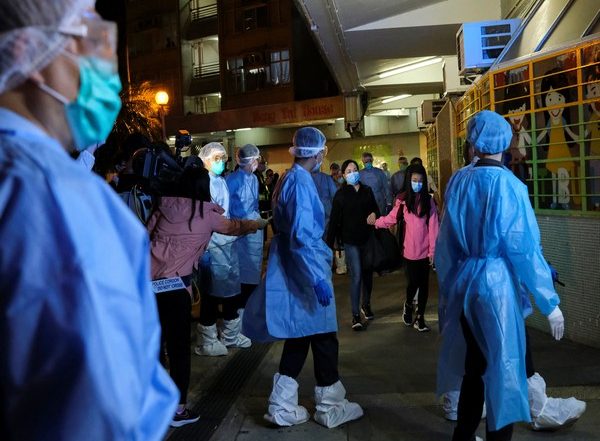 World News | Hong Kong Reports 25 New COVID-19 Cases, 3 Omicron Infections