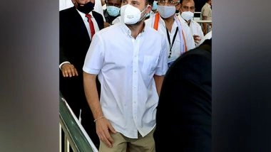 India News | Rahul Gandhi Travels Abroad Again, Congress Calls It 'personal Visit', Punjab Rally to Be Postponed