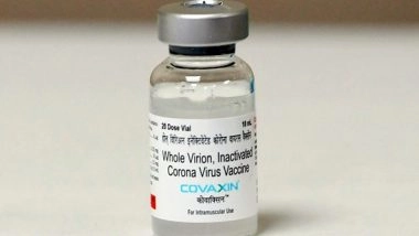 India News | COVID-19 Vaccine: 15-18 Age Group to Get Covaxin from Jan 3