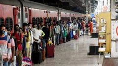 India News | Train Services Resume Between Jabalpur and Nainpur